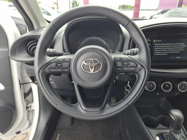 Toyota Aygo X 1.0 VVT-i 72 CVT ACC SmartCo Kam Klima 