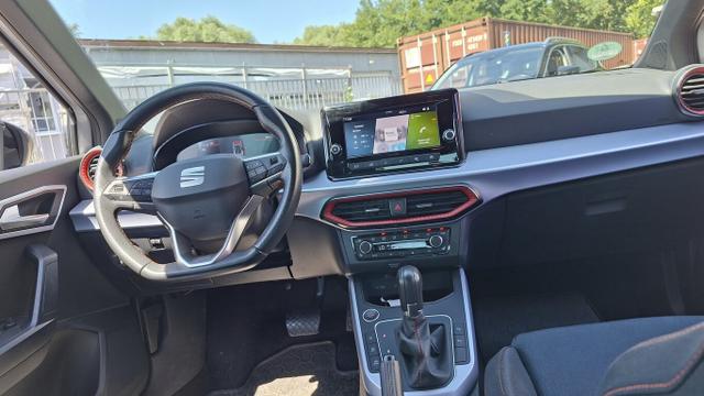 Seat Arona FR 1.0 TSI 115 DSG ParkAs Kam BSS FullLi 