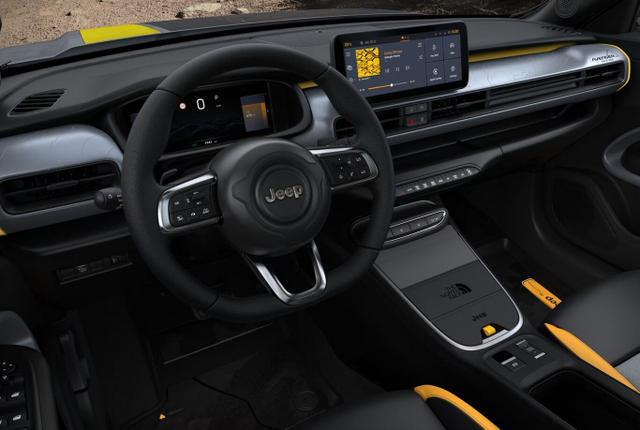 Jeep Avenger The North Face Hybrid Nav eHK KAM SHZ KeyL 