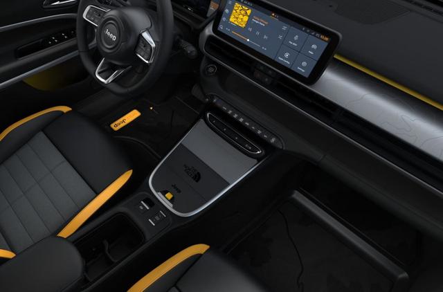 Jeep Avenger The North Face Hybrid Nav eHK KAM SHZ KeyL 