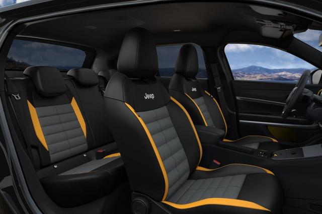 Jeep Avenger The North Face Hybrid Nav eHK KAM SHZ KeyL 