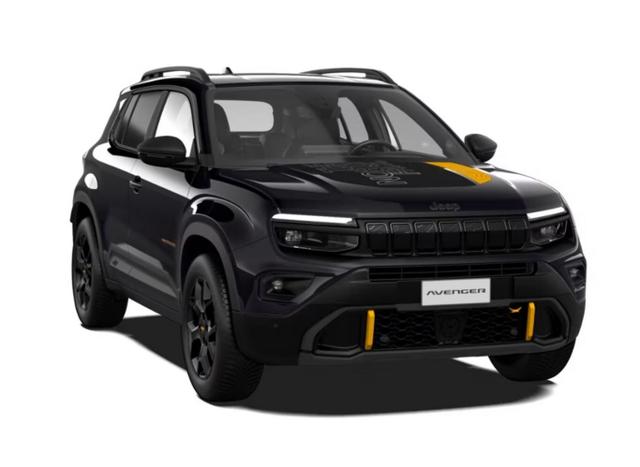 Jeep Avenger The North Face Hybrid Nav eHK KAM SHZ KeyL 