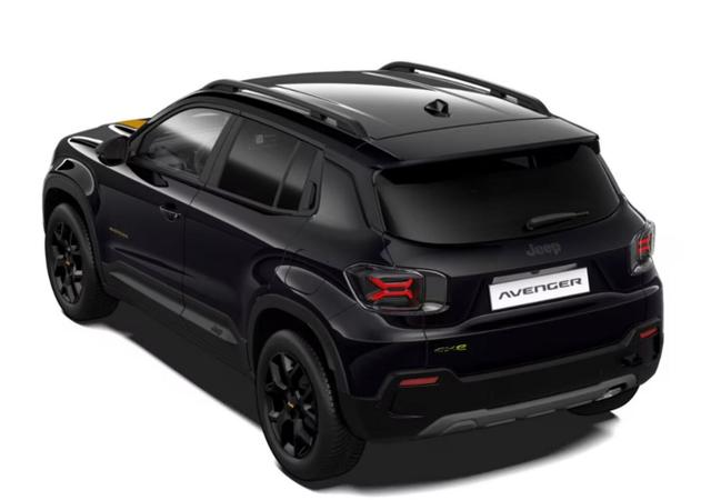 Jeep Avenger The North Face Hybrid Nav eHK KAM SHZ KeyL 