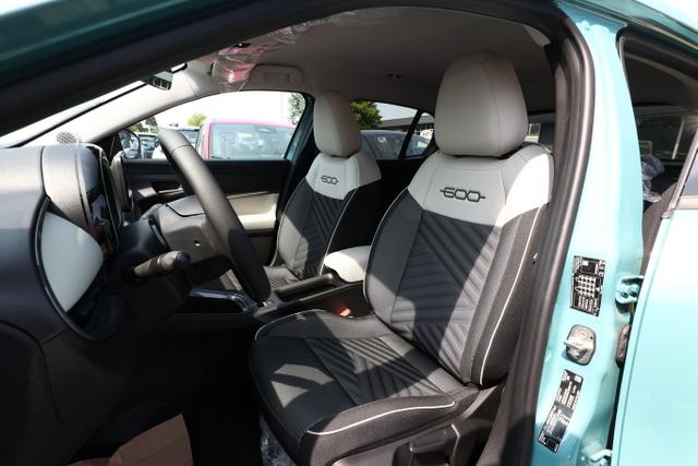 Fiat 600 La Prima Hybrid SHZ eHK ACC Nav Kam 360&deg;PDC 