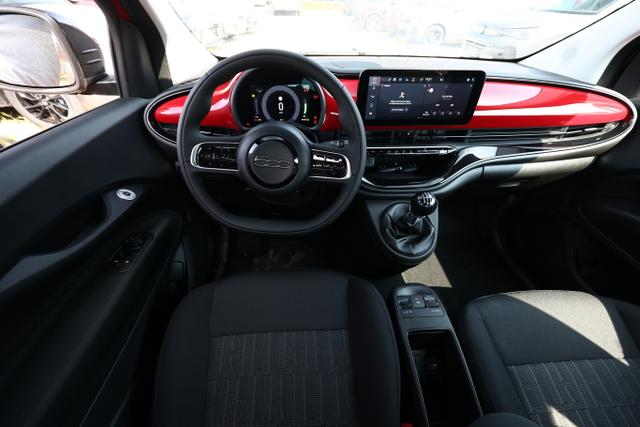 Fiat 500C Icon 500 Cabrio SHZ Kam CarP PDC 16Z DigC Klimaa 