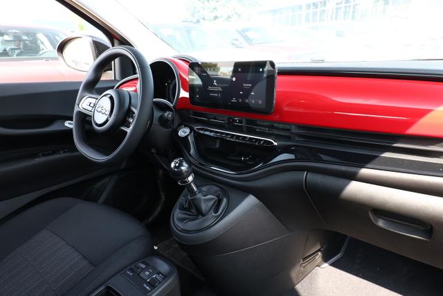 Fiat 500C Icon 500 Cabrio SHZ Kam CarP PDC 16Z DigC Klimaa 