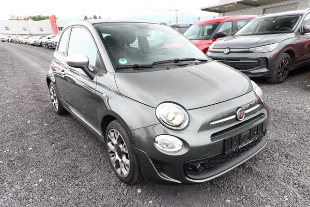 Fiat 500C - ROCKSTAR 1.0 Hybrid 70 Nav 7TFT PDC 16Z NSW