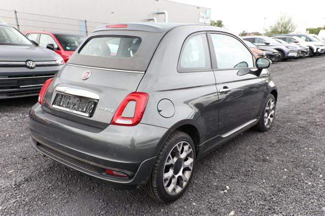 Fiat 500C ROCKSTAR 1.0 Hybrid 70 Nav 7TFT PDC 16Z NSW 