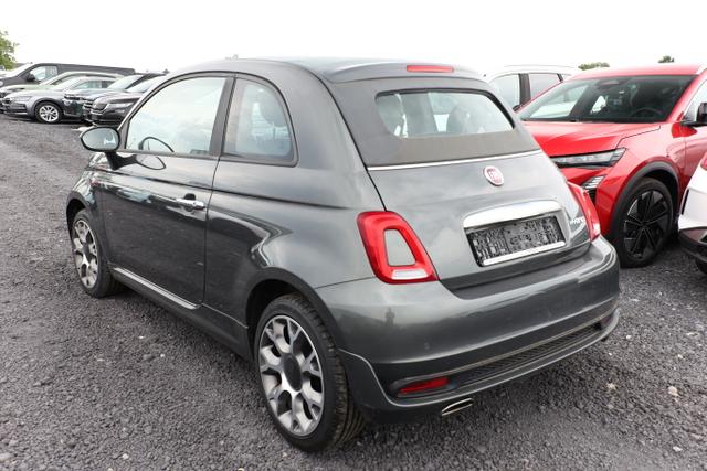 Fiat 500C ROCKSTAR 1.0 Hybrid 70 Nav 7TFT PDC 16Z NSW 