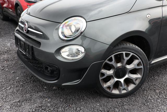 Fiat 500C ROCKSTAR 1.0 Hybrid 70 Nav 7TFT PDC 16Z NSW 