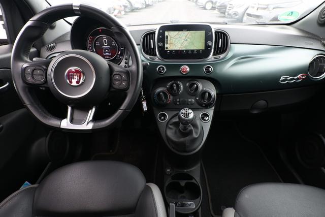 Fiat 500C ROCKSTAR 1.0 Hybrid 70 Nav 7TFT PDC 16Z NSW 