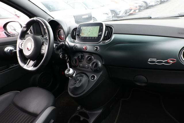 Fiat 500C ROCKSTAR 1.0 Hybrid 70 Nav 7TFT PDC 16Z NSW 