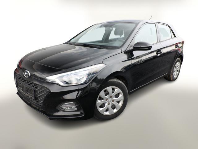 Gebrauchtfahrzeug Hyundai i20 - Trend 1.2 84 PDC Temp LaneAs Klima