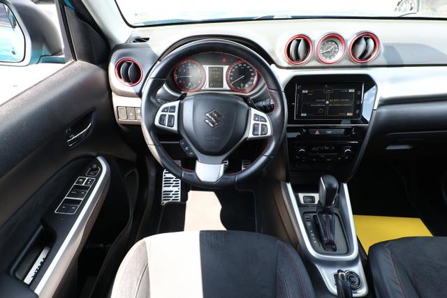 Suzuki Vitara Comfort+ 1.4 140 Aut. 4x4 LED ACC PDC Kam 