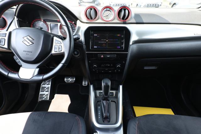 Suzuki Vitara Comfort+ 1.4 140 Aut. 4x4 LED ACC PDC Kam 