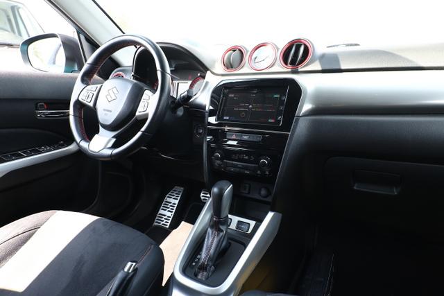 Suzuki Vitara Comfort+ 1.4 140 Aut. 4x4 LED ACC PDC Kam 