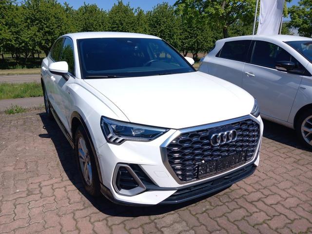 Audi Q3 Sportback S line 35 TFSI 150 tronic 2xS Nav 