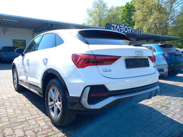 Audi Q3 Sportback S line 35 TFSI 150 tronic 2xS Nav 