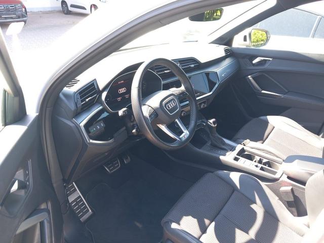 Audi Q3 Sportback S line 35 TFSI 150 tronic 2xS Nav 