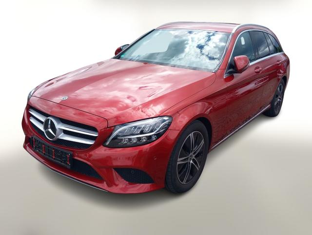 Mercedes-Benz C-Klasse - AVANTGARDE C 300 T LED Nav AHK eHk SHZ ParkP 17Z