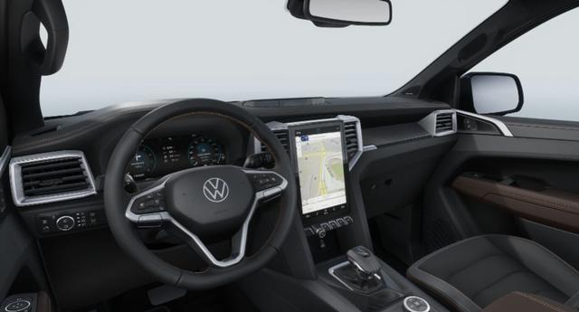 Volkswagen Amarok PanAmericana PanAm 20"LM AHK AssisP Matrix Klimaaut 