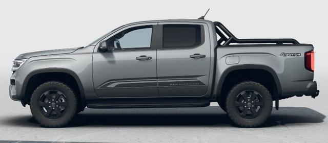 Amarok PanAmericana PanAm StHz AHK AssisP Stahlschutz Matrix 