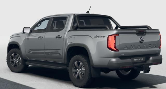 Amarok PanAmericana PanAm StHz AHK AssisP Stahlschutz Matrix 