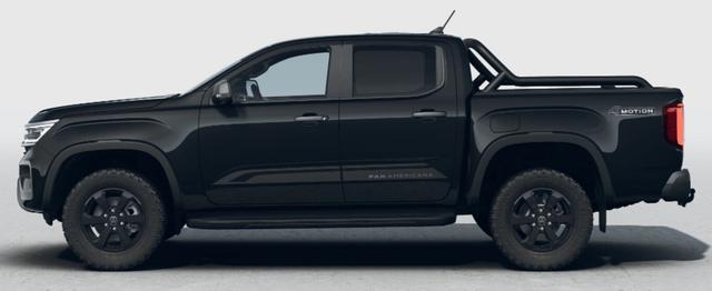 Volkswagen Amarok PanAmericana PanAm StHz AHK AssisP Stahlschutz Matrix 