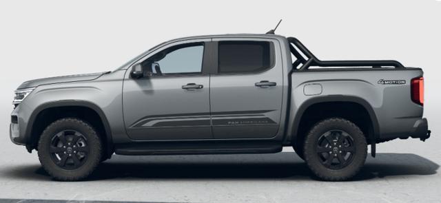 Volkswagen Amarok PanAmericana PanAm Rollcover AHK AssisP Klimaaut 18"LM 