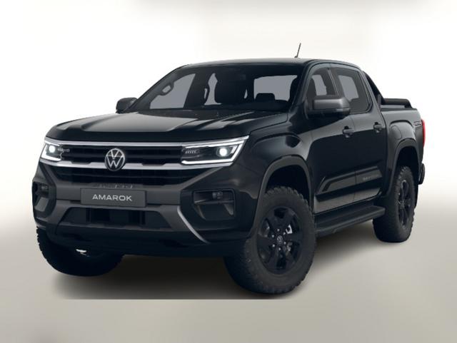 Volkswagen Amarok - PanAmericana PanAm Rollcover AHK AssisP Matrix Stahlsc