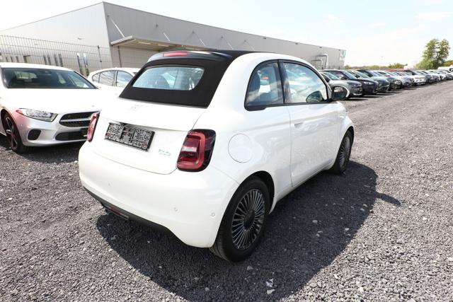 Fiat 500e Cabrio Icon C Nav PDC Kam360&deg; LM16Z BSS Klimaaut- 