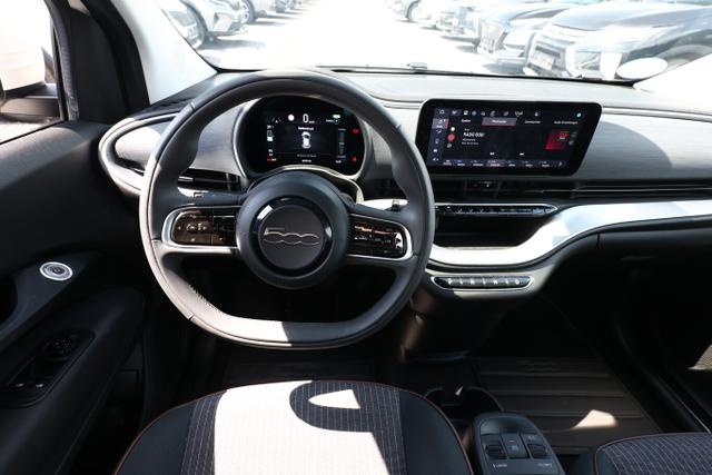 Fiat 500e Cabrio Icon C Nav PDC Kam360&deg; LM16Z BSS Klimaaut- 