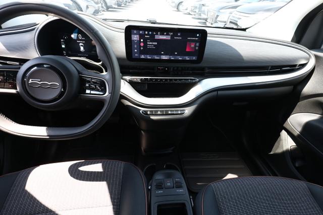Fiat 500e Cabrio Icon C Nav PDC Kam360&deg; LM16Z BSS Klimaaut- 