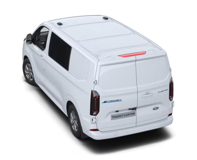 Ford E-Transit Custom Limited DCiV 71kWh L1 LED SHZ 