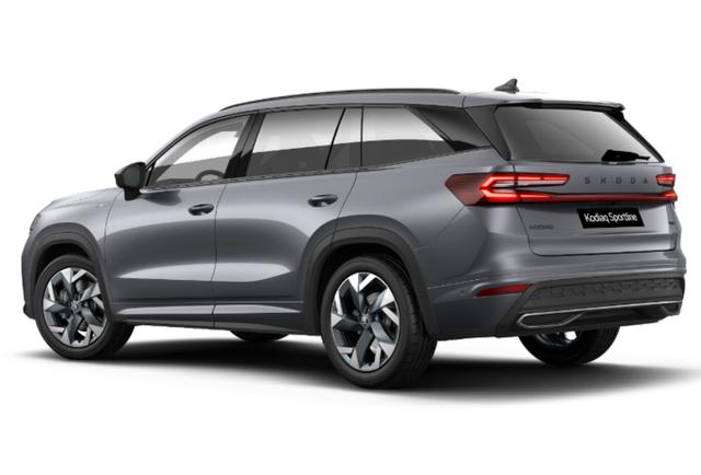 Skoda Kodiaq Sportline 4x4 Sportl Matrix HUD Canton 360&deg; elSitze 