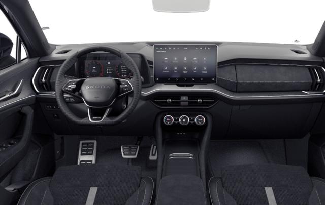 Skoda Kodiaq Sportline 4x4 Sportl Matrix HUD Canton 360&deg; elSitze 