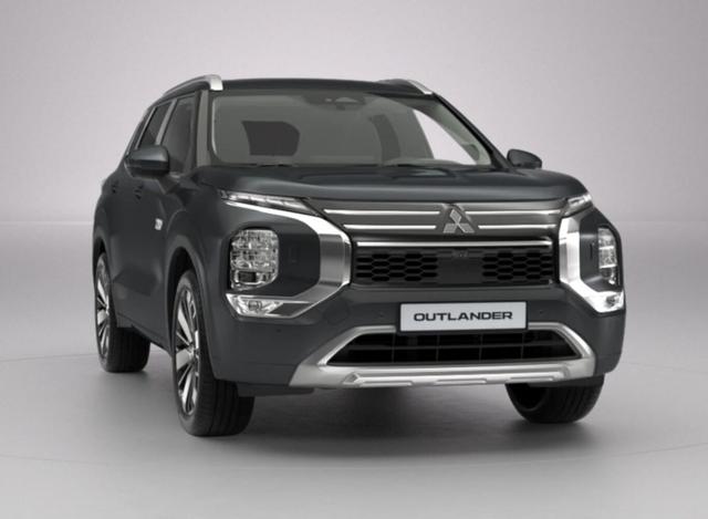 Outlander Diamant Top PHEV 4WD Leder Pano 4xSHZ 