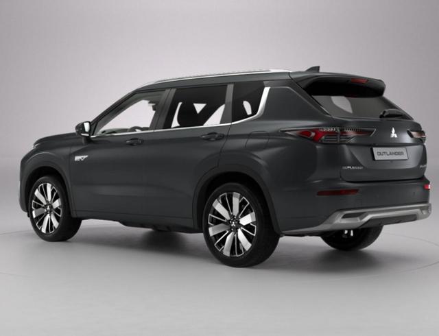 Outlander Diamant Top PHEV 4WD Leder Pano 4xSHZ 