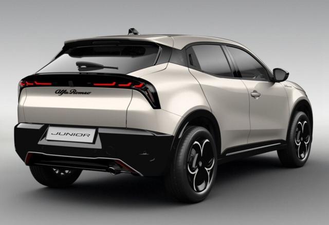 Alfa Romeo Junior Speciale Ibrida TechP Navi 18"LM elHK SHZ 