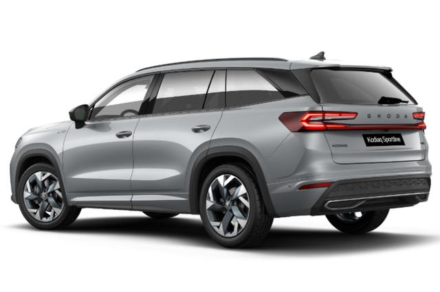 Skoda Kodiaq Sportline 4x4 Sportl Matrix HUD Canton 360&deg; elSitze 