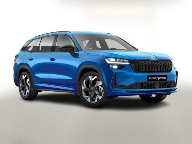 Skoda Kodiaq - Sportline 4x4 Sportl 7-S Matrix HUD Canton 360&deg; ACC