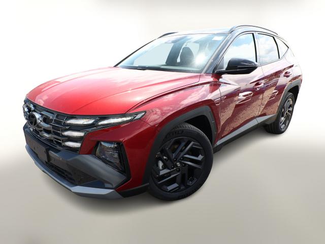 Hyundai TUCSON - Black Ed. DCT Matrix SHZ v+h 19Z 3Z-Klim