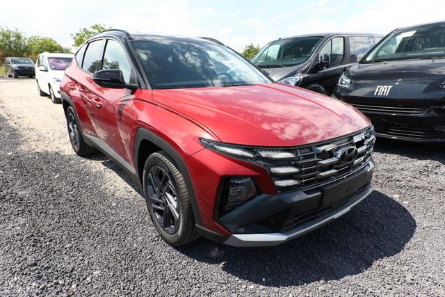 Hyundai TUCSON - Black Ed. DCT Matrix SHZ v+h 19Z 3Z-Klim