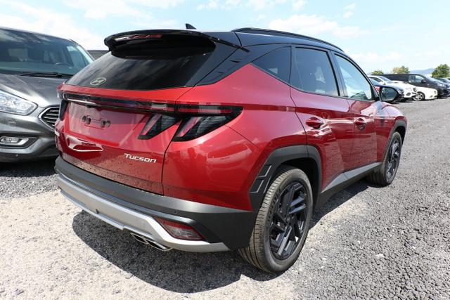 Hyundai TUCSON Black Ed. DCT Matrix SHZ v+h 19Z 3Z-Klim 