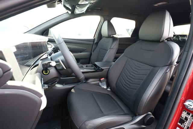 Hyundai TUCSON Black Ed. DCT Matrix SHZ v+h 19Z 3Z-Klim 