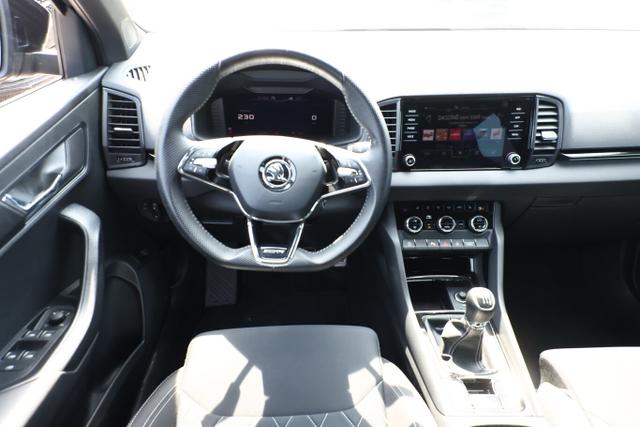 Skoda Karoq Sportline 2.0 TDI 150 LED Nav VirtC SideA 