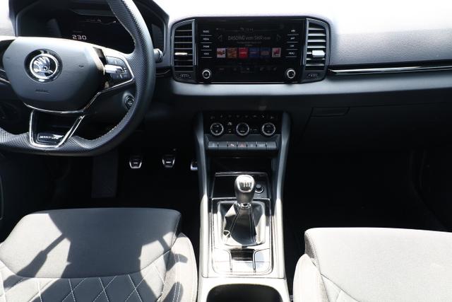 Skoda Karoq Sportline 2.0 TDI 150 LED Nav VirtC SideA 