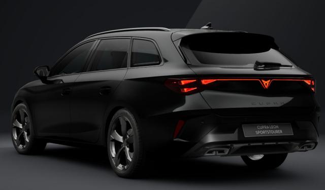 Cupra Leon Sportstourer ST DSG 4D EdgeP SHZ Kam Kessy eHk Ambient 