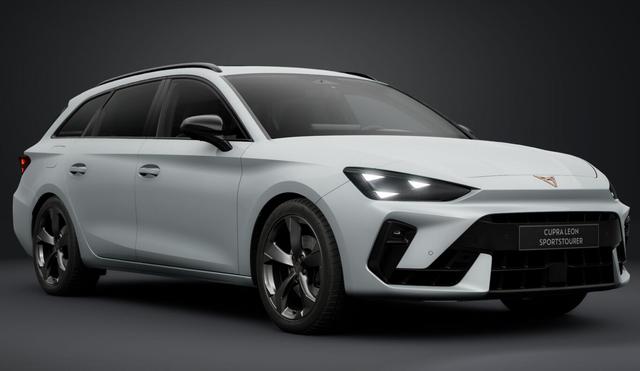 Cupra Leon Sportstourer ST DSG 4D Pano EdgeP Sennh. SHZ Kam eHk Kes 