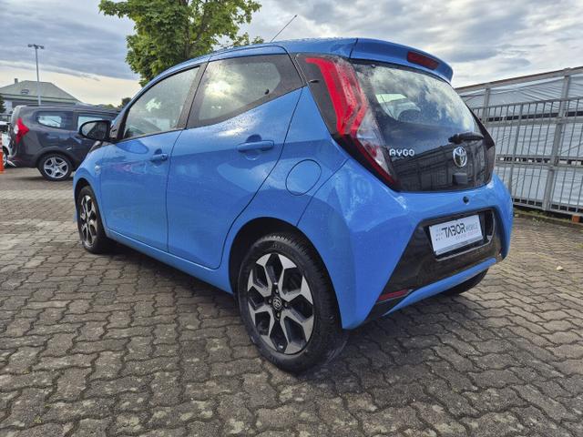 Toyota Aygo x-play club 1.0 72 Kam Klimaanlage LM15Z 